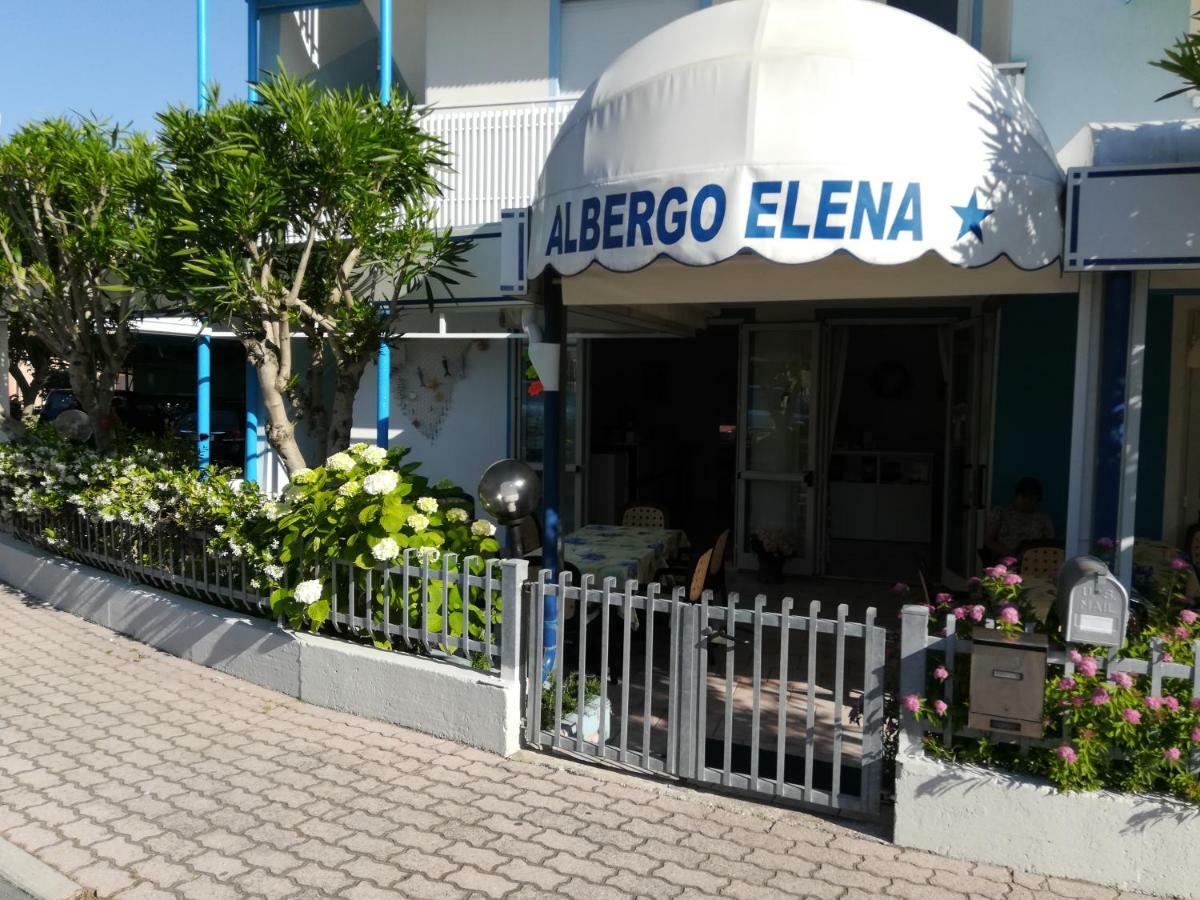 Albergo Elena Garni Caorle Kültér fotó