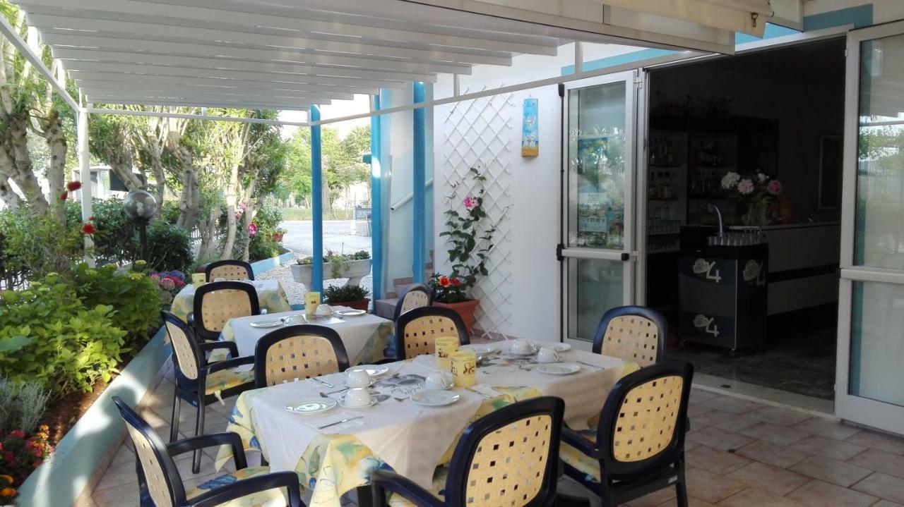 Albergo Elena Garni Caorle Kültér fotó